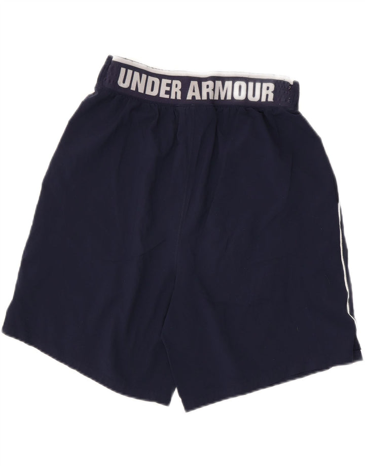 Under Armour Herren Heat Gear Graphic Sportshorts Medium Marineblau Polyester