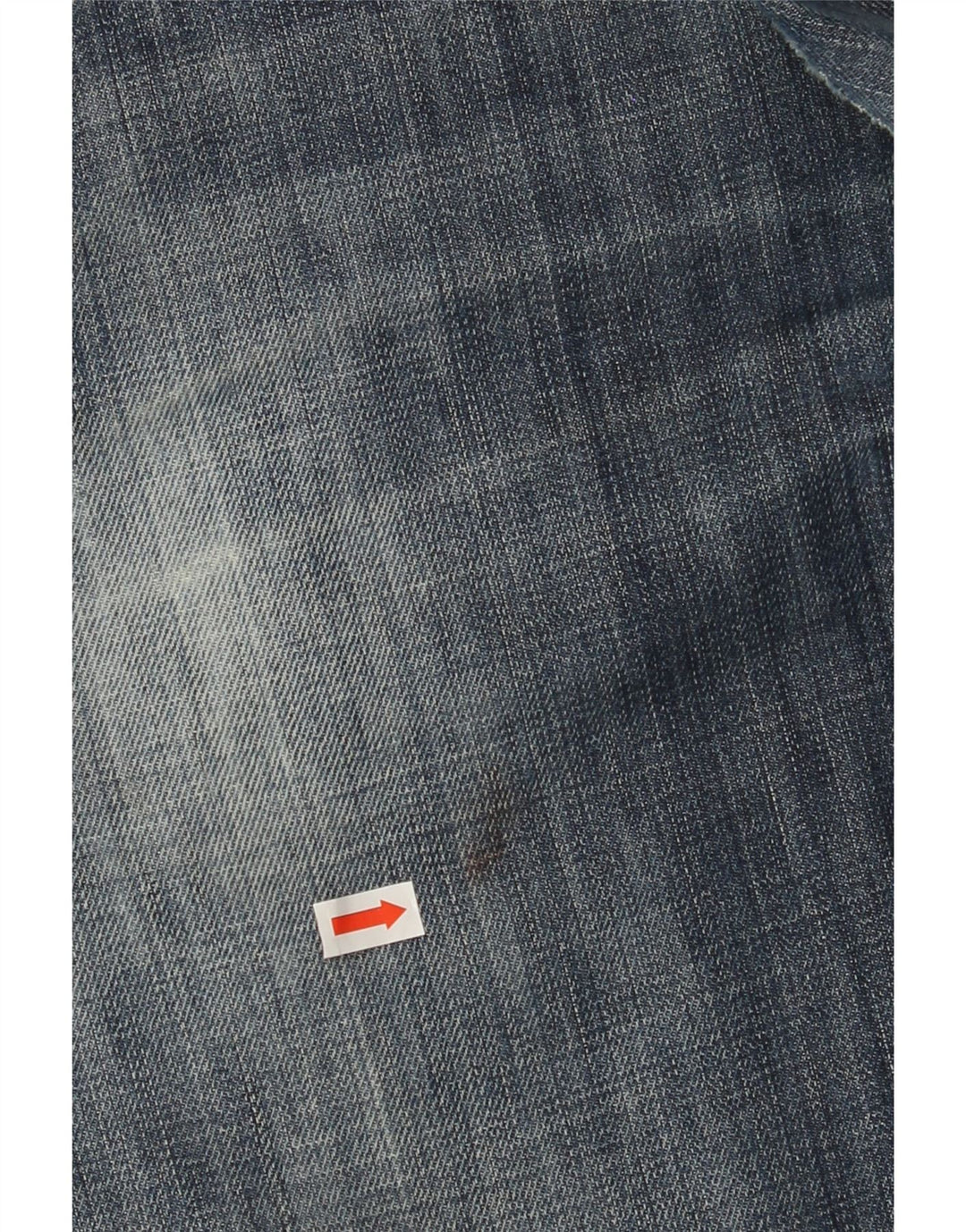 LEE Damen Knox Dart Straight Jeans W29 L29 Blaue Baumwolle