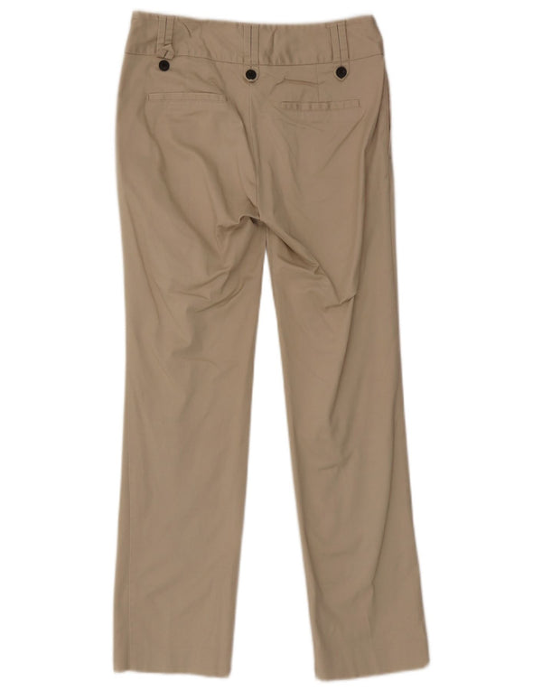 Gerade Chino-Hose für Damen von Zara, EU 36, XS, B26, L28, Beige