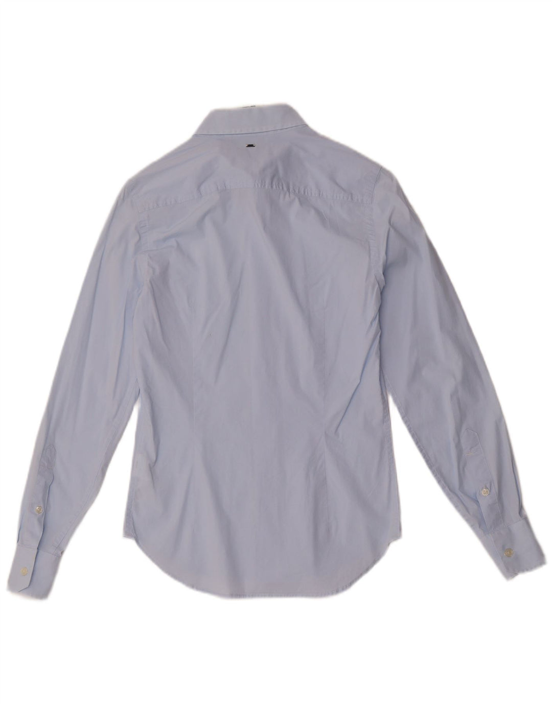 G-Star Herren-Hemd, klein, aus blauer Baumwolle