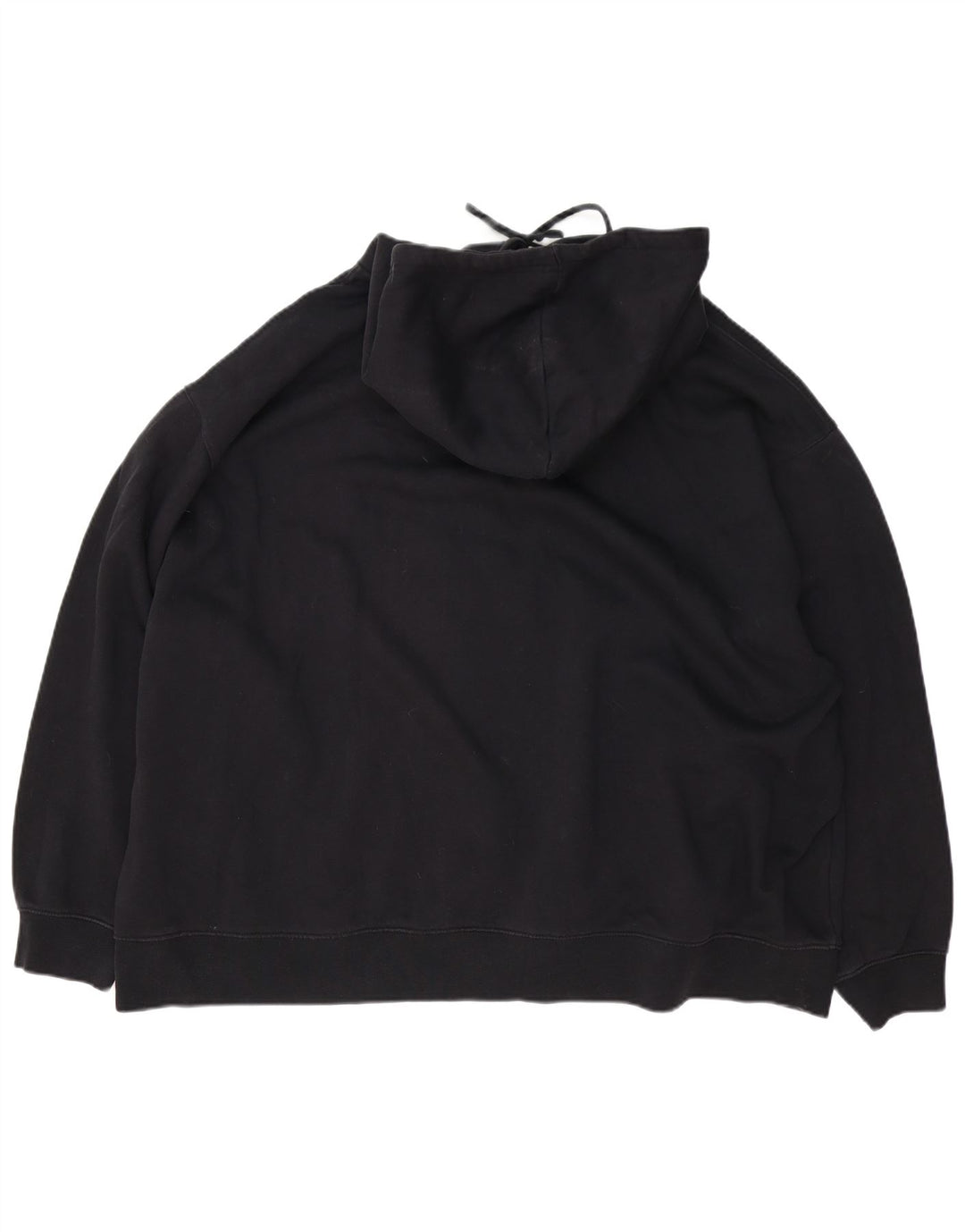 Nike Herren Loose Fit Hoodie Pullover 3XL Schwarz Baumwolle