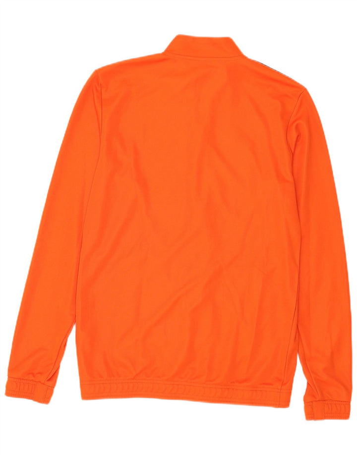 Adidas Herren Grafik-Trainingsanzug-Oberteil, Jacke, Größe S, Orange, Polyester