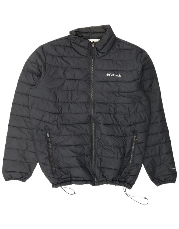 Columbia Herren Omni-Heat Wattierte Jacke UK 40 Large Schwarz Polyester