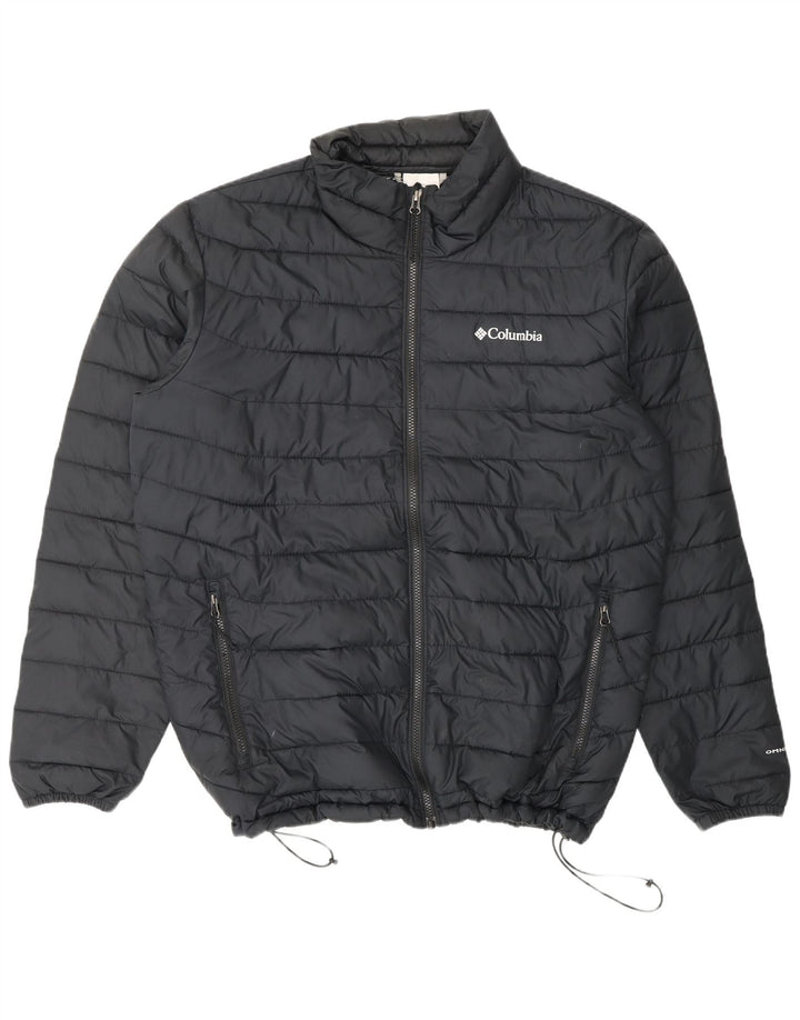 Columbia Herren Omni-Heat Wattierte Jacke UK 40 Large Schwarz Polyester