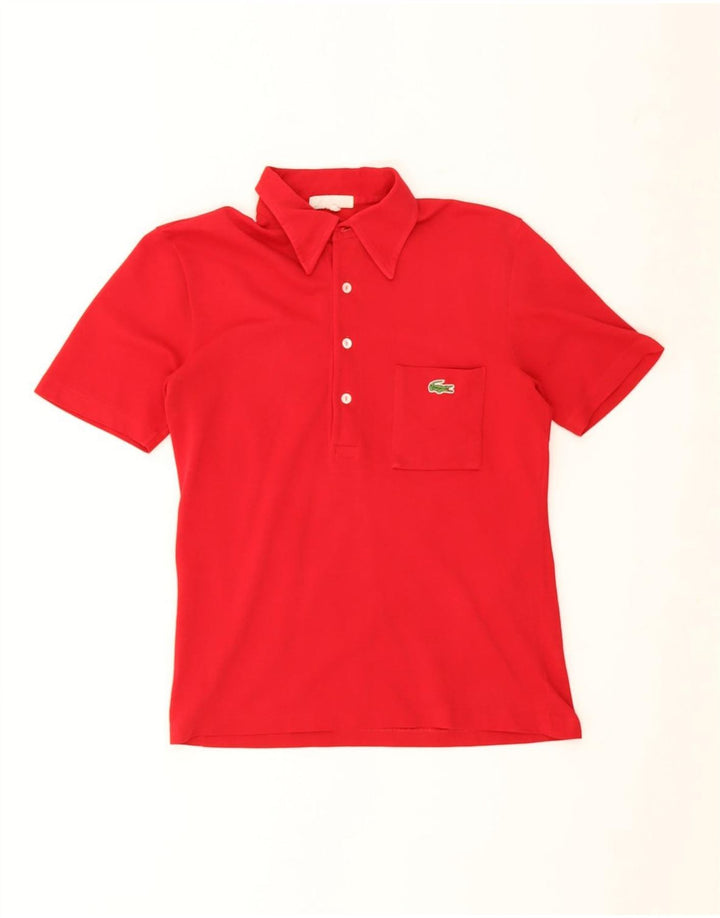Lacoste Herren Poloshirt Small Rot