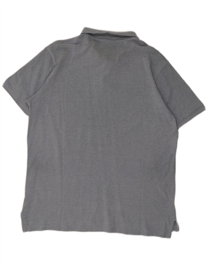 U.S. Polo Assn. Herrenhemd XL aus blauer Baumwolle