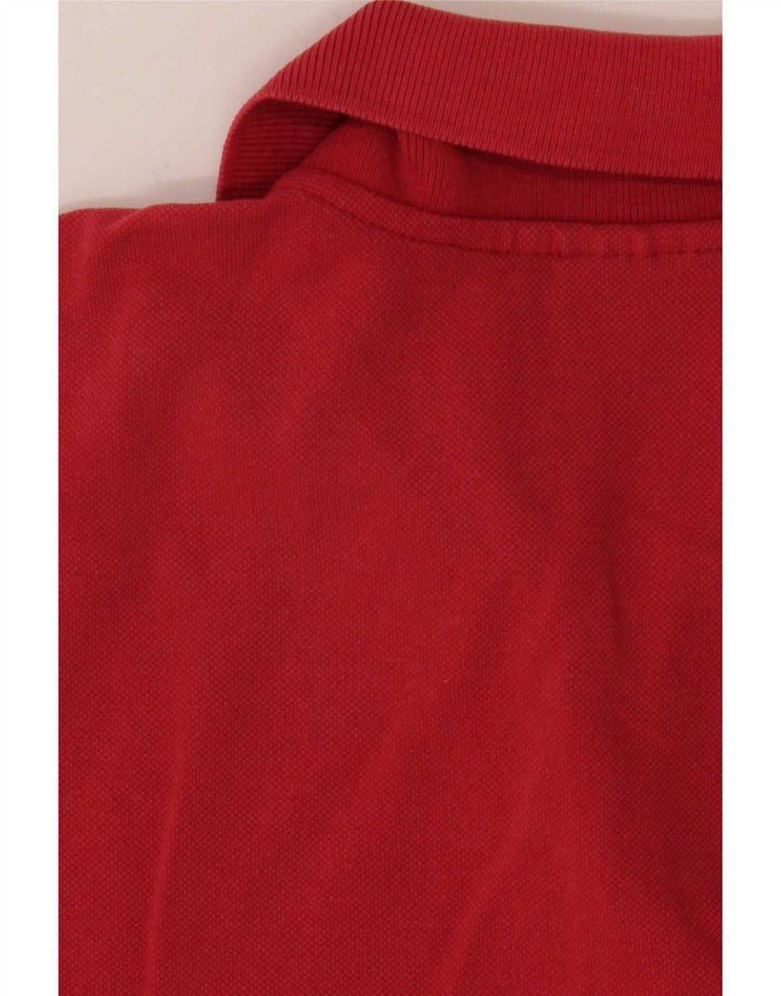 Diadora Herren Poloshirt XL Rot