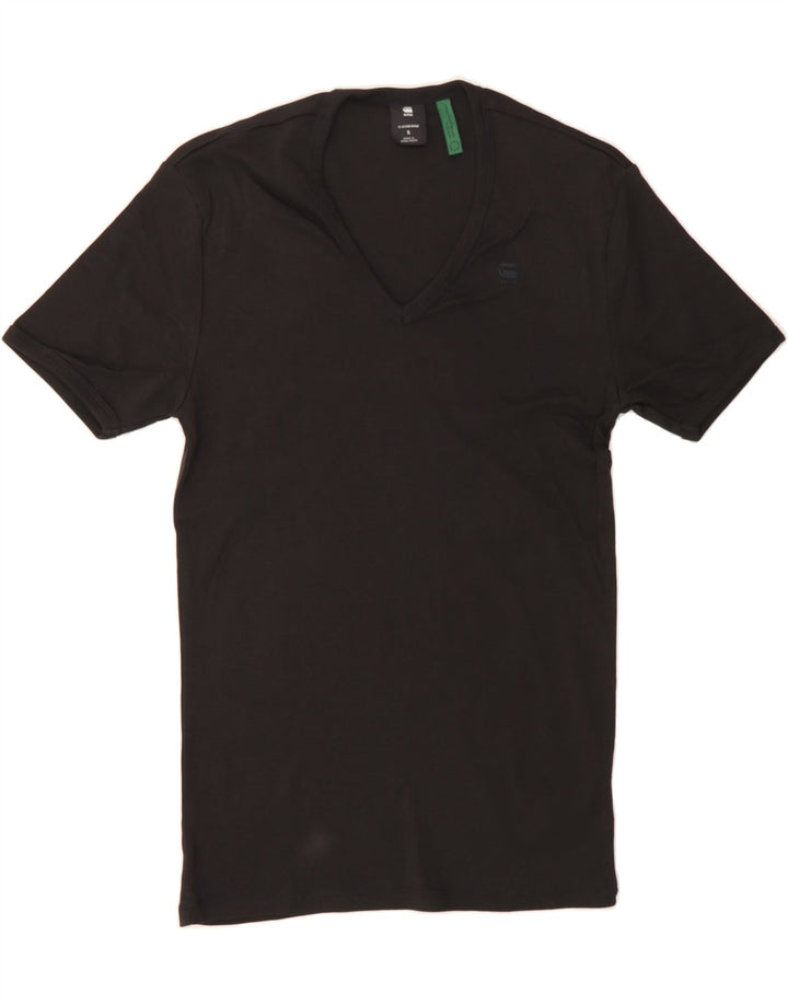 G-STAR Mens Tall T-Shirt Top Small Black Cotton Vintage G-Star and Second-Hand G-Star from Messina Hembry 