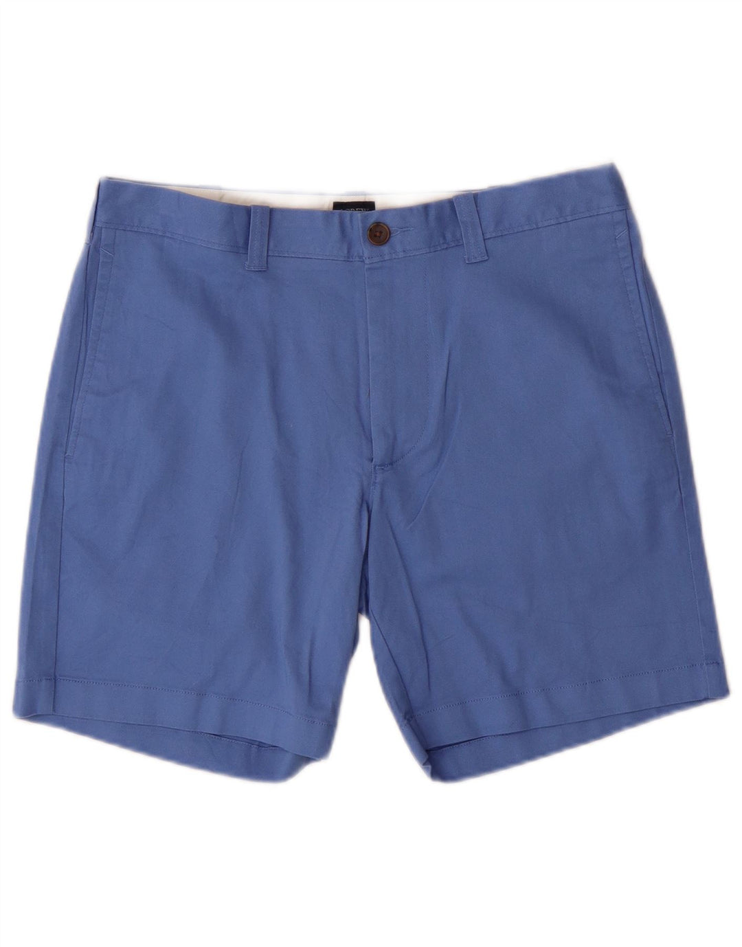 J. Crew Herren-Chinoshorts W30, mittelblau, Baumwolle, klassisch