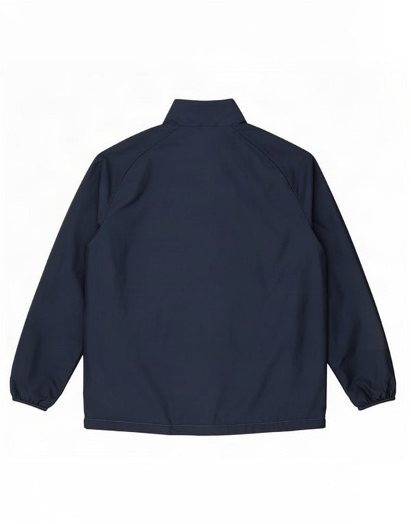 Umbro Herren-Trainingsanzugoberteil, Jacke, 3XL, Marineblau, Farbblock-Polyester