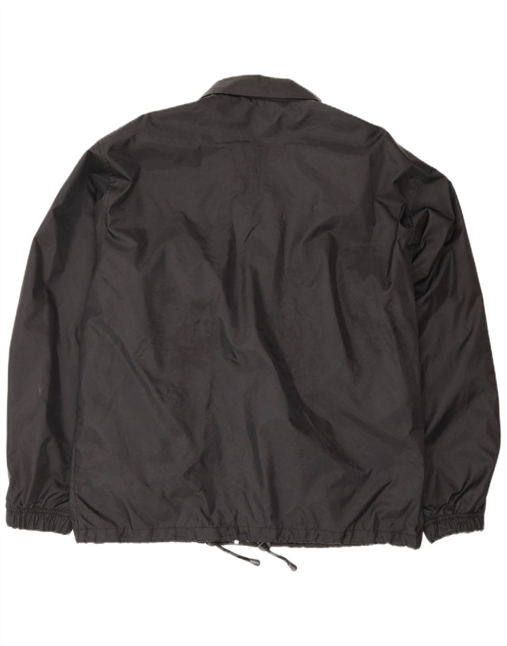 Champion Herren Bomberjacke UK 40 Large Schwarz Polyamid
