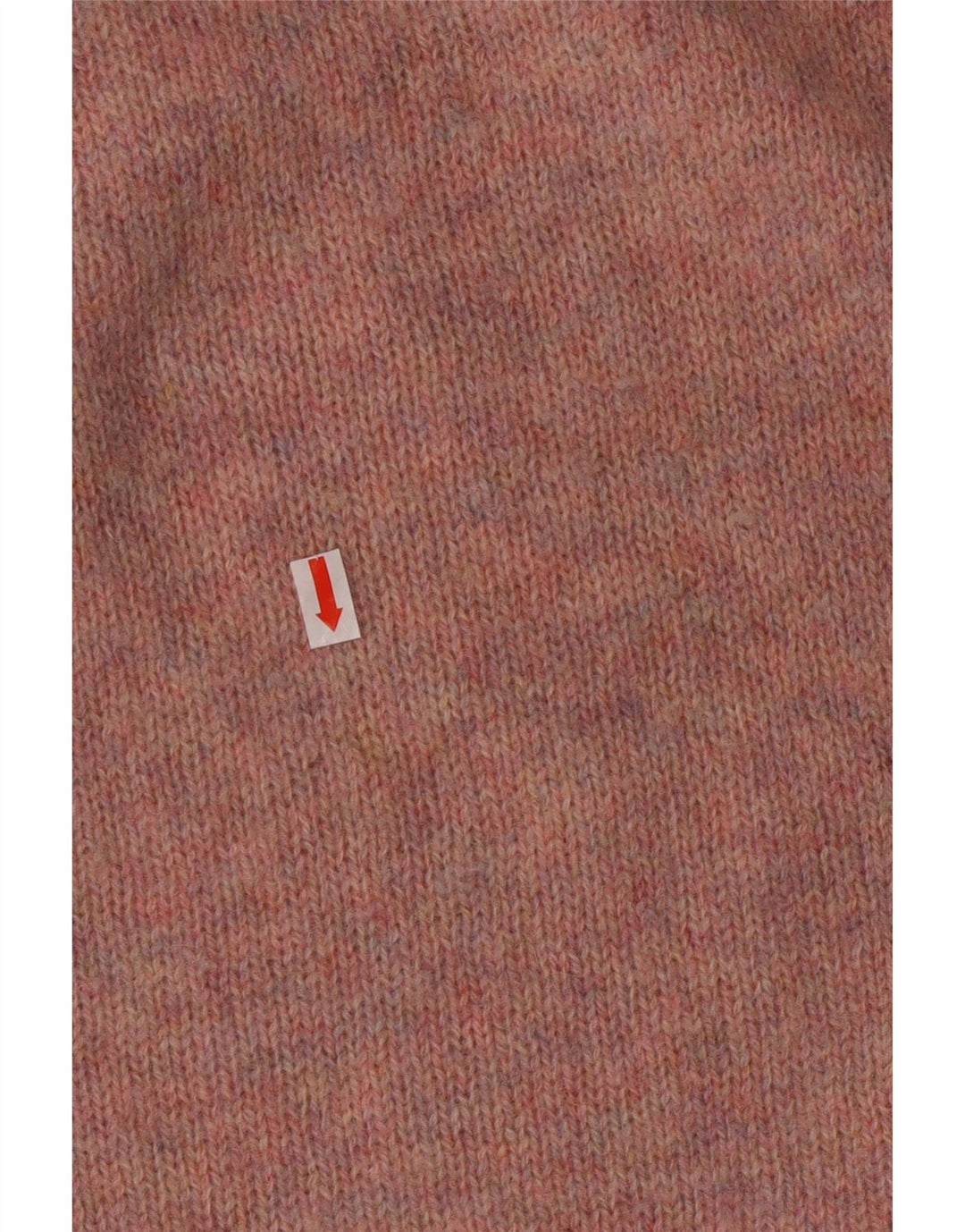 MC Kenzy Herren-Pullover mit Rundhalsausschnitt, mittelrosa Wolle