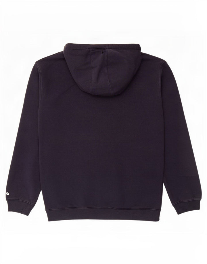 Fila Herren-Kapuzenpullover mit Grafik, mittelgroß, Marineblau
