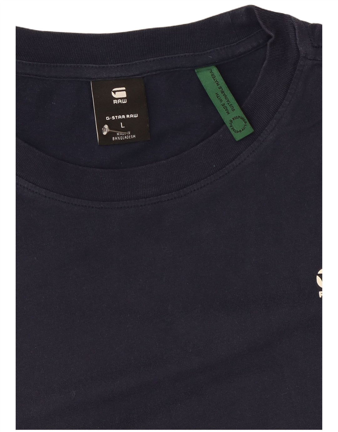 G-Star Herren T-Shirt Top Large Marineblau