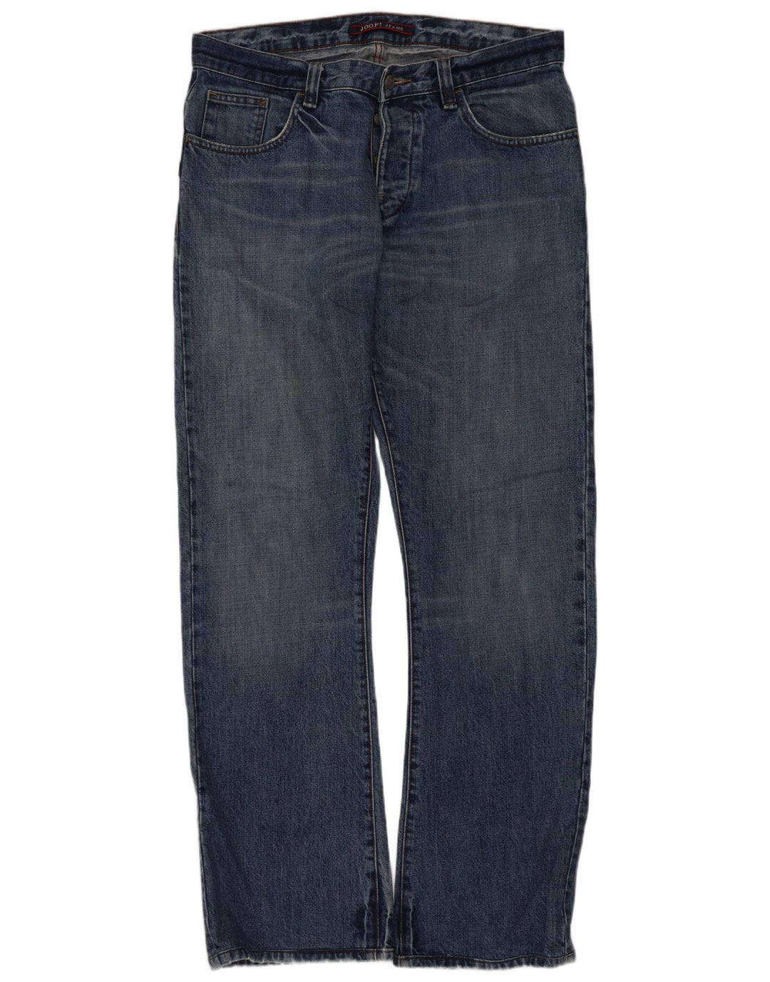 Joop Herren Bootcut Jeans W33 L34 Blaue Baumwolle