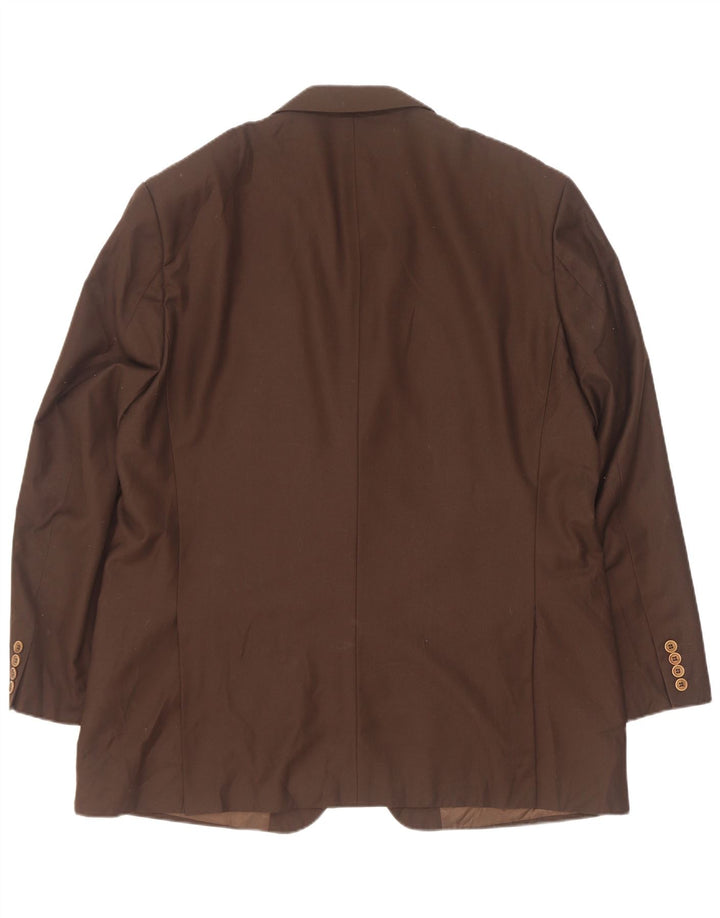 Pierre Cardin Herren 2-Knopf-Blazerjacke IT 58 4XL Braun