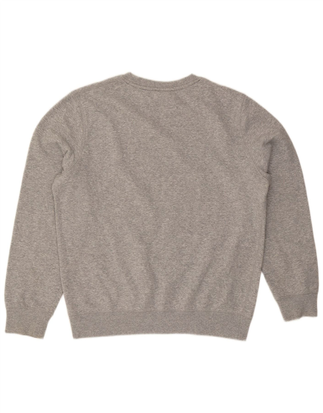 Champion Herren-Sweatshirt mit Grafik, groß, grau gesprenkelte Baumwolle