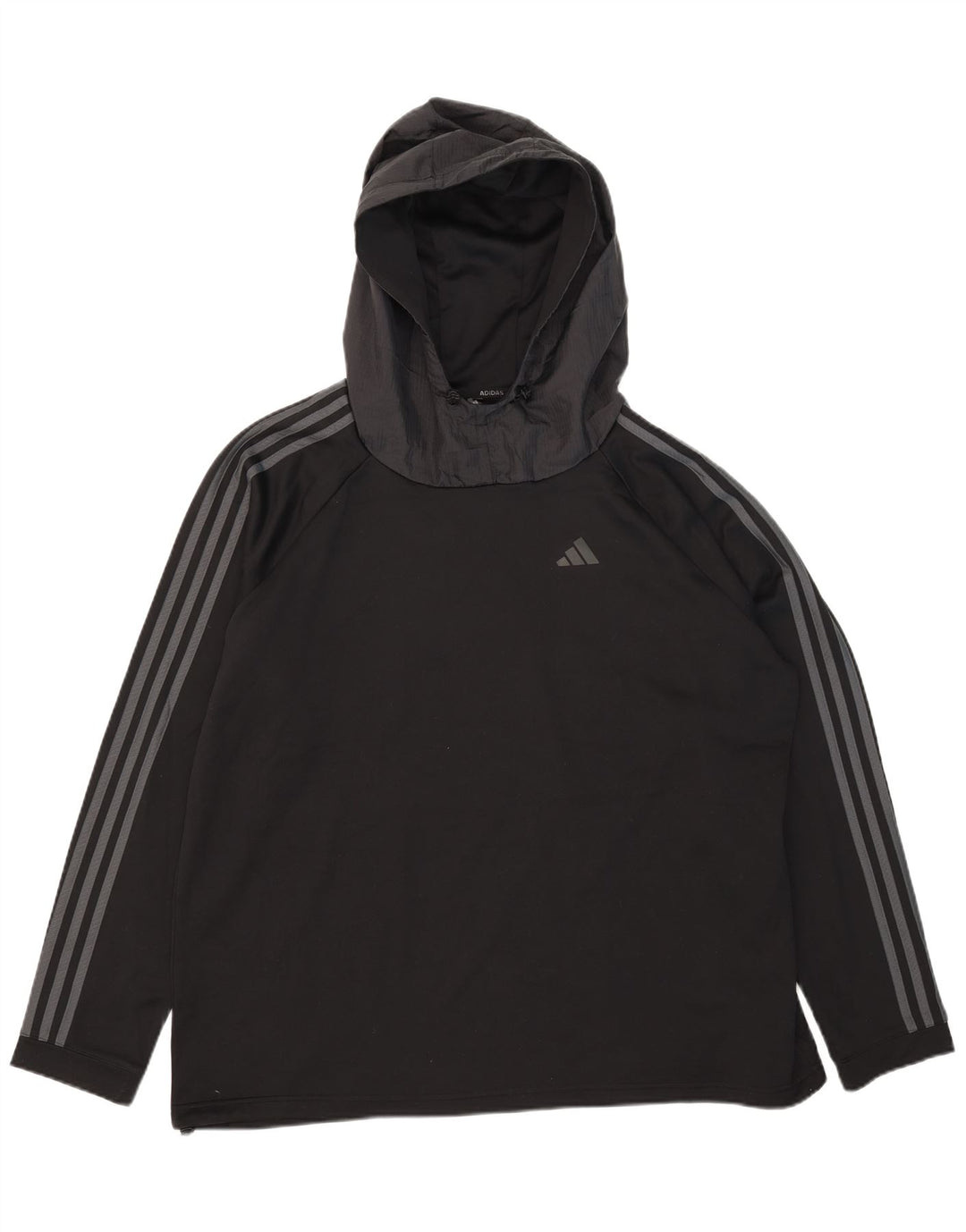 Adidas Herren Aeroready Hoodie Pullover 2XL Schwarz Polyester