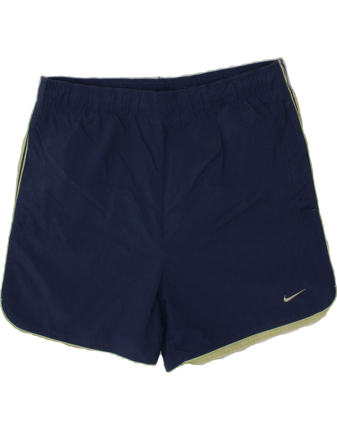 NIKE Boys Sport Shorts 12-13 Years Large  Navy Blue Vintage Nike and Second-Hand Nike from Messina Hembry 