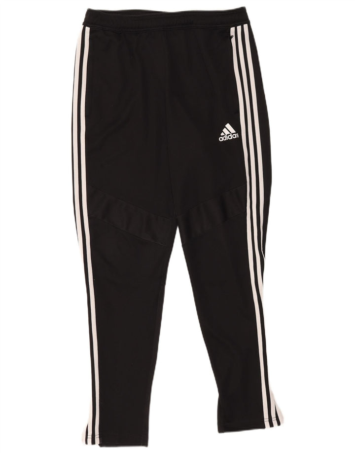 Adidas Herren-Trainingshose, mittelschwarz, Polyester