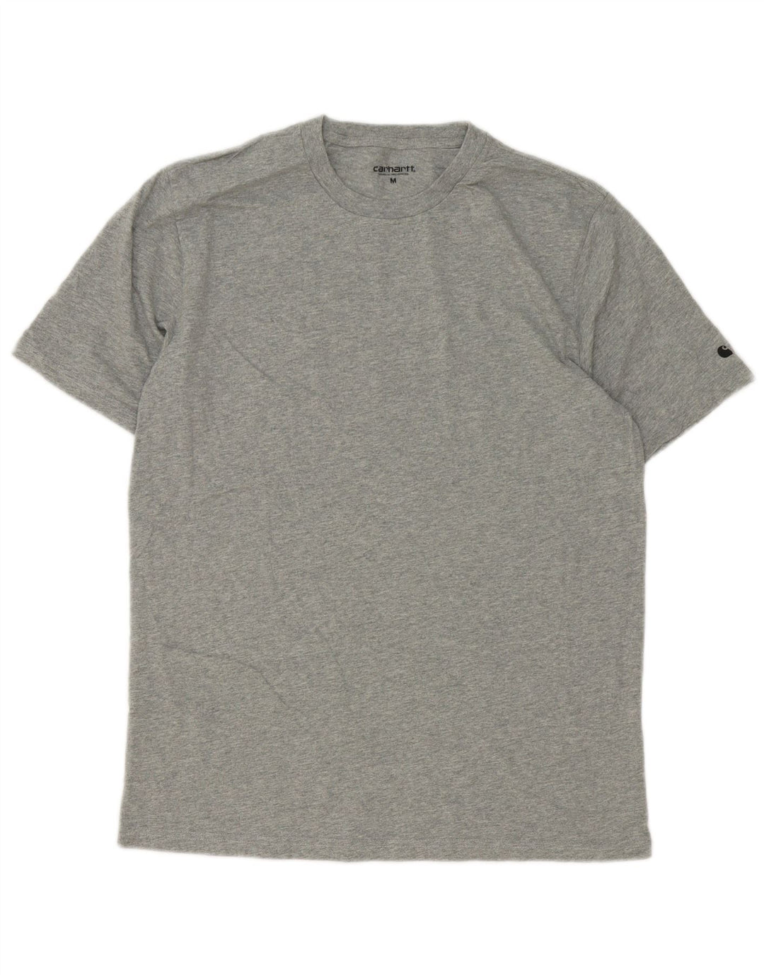 Carhartt Herren T-Shirt-Oberteil aus mittelgrauer Baumwolle