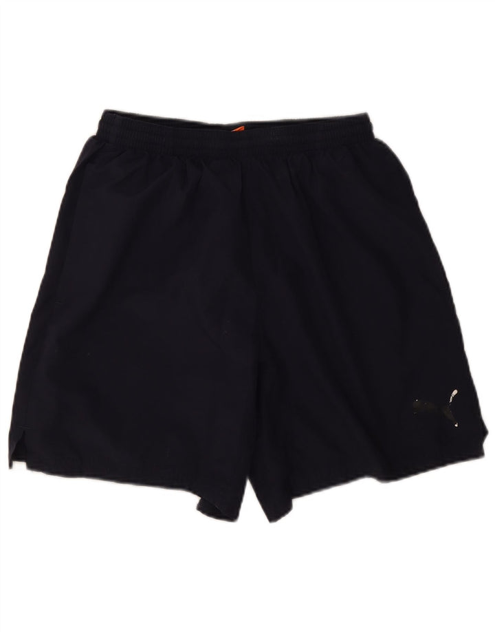 Puma Herren Sportshorts Medium Marineblau Polyester