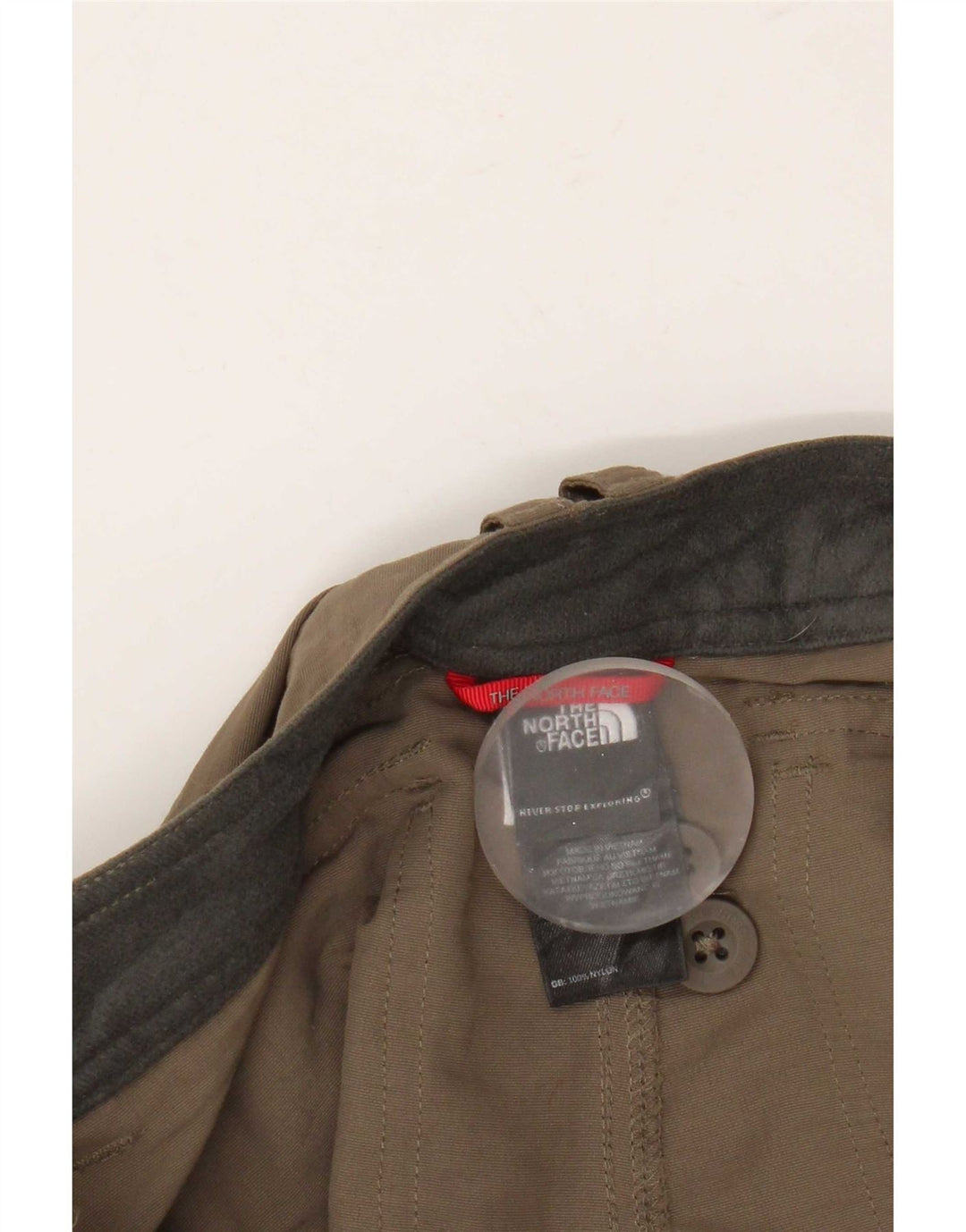 The North Face Damen Chino-Shorts US 6 Medium W30 Khaki Nylon
