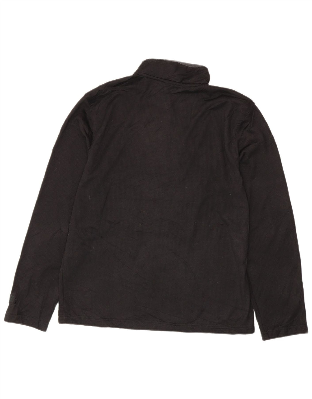 Starter Herren-Pullover-Trainingsanzugoberteil mit Reißverschluss, UK 38/40, mittelschwarz