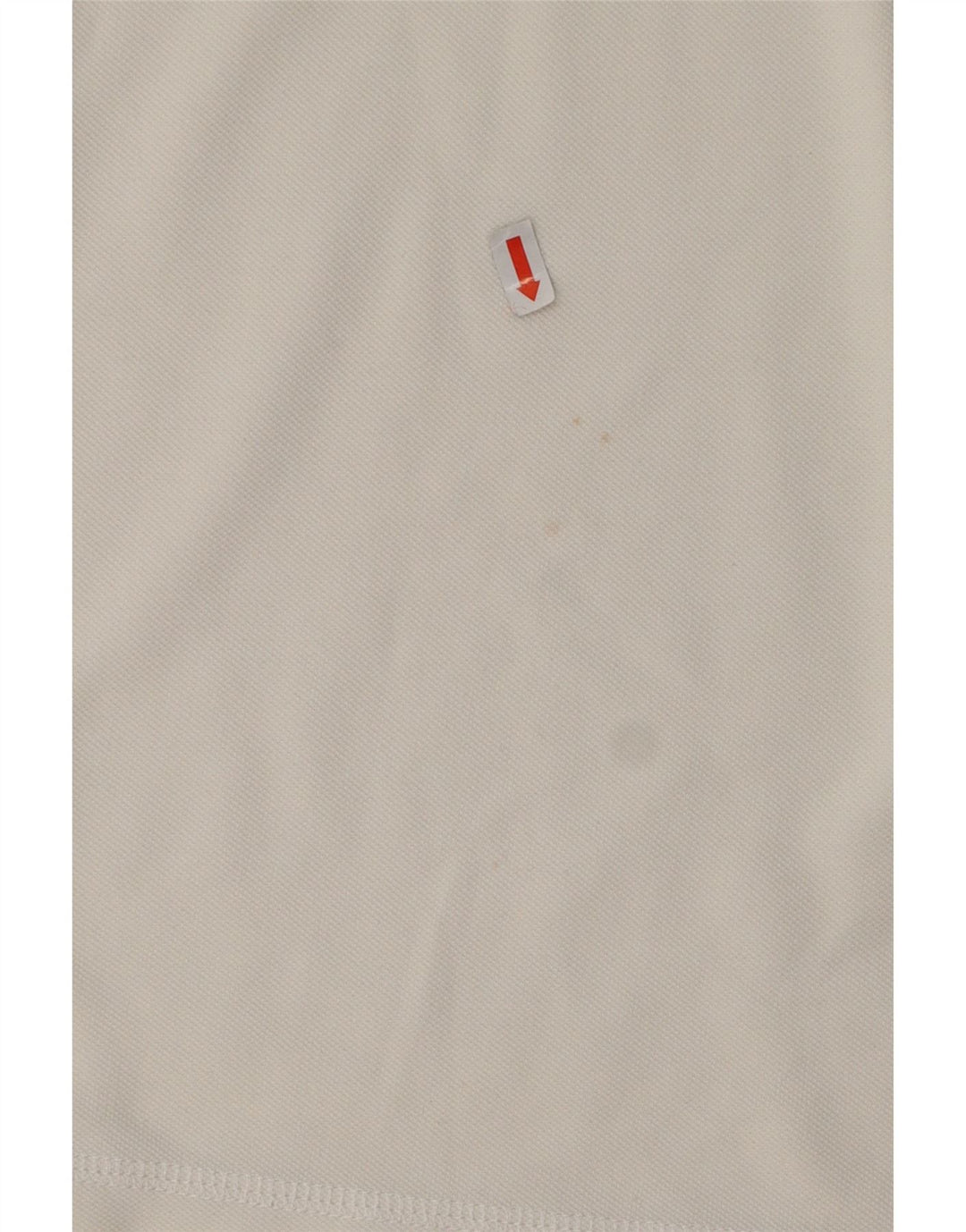 RIFLE Herren-Poloshirt mit Grafik, XL, weiße Baumwolle