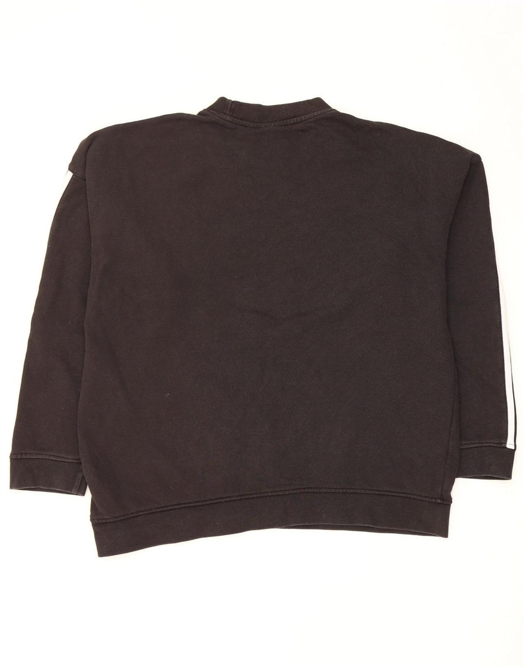 ADIDAS Herren Sweatshirt Pullover Große schwarze Baumwolle