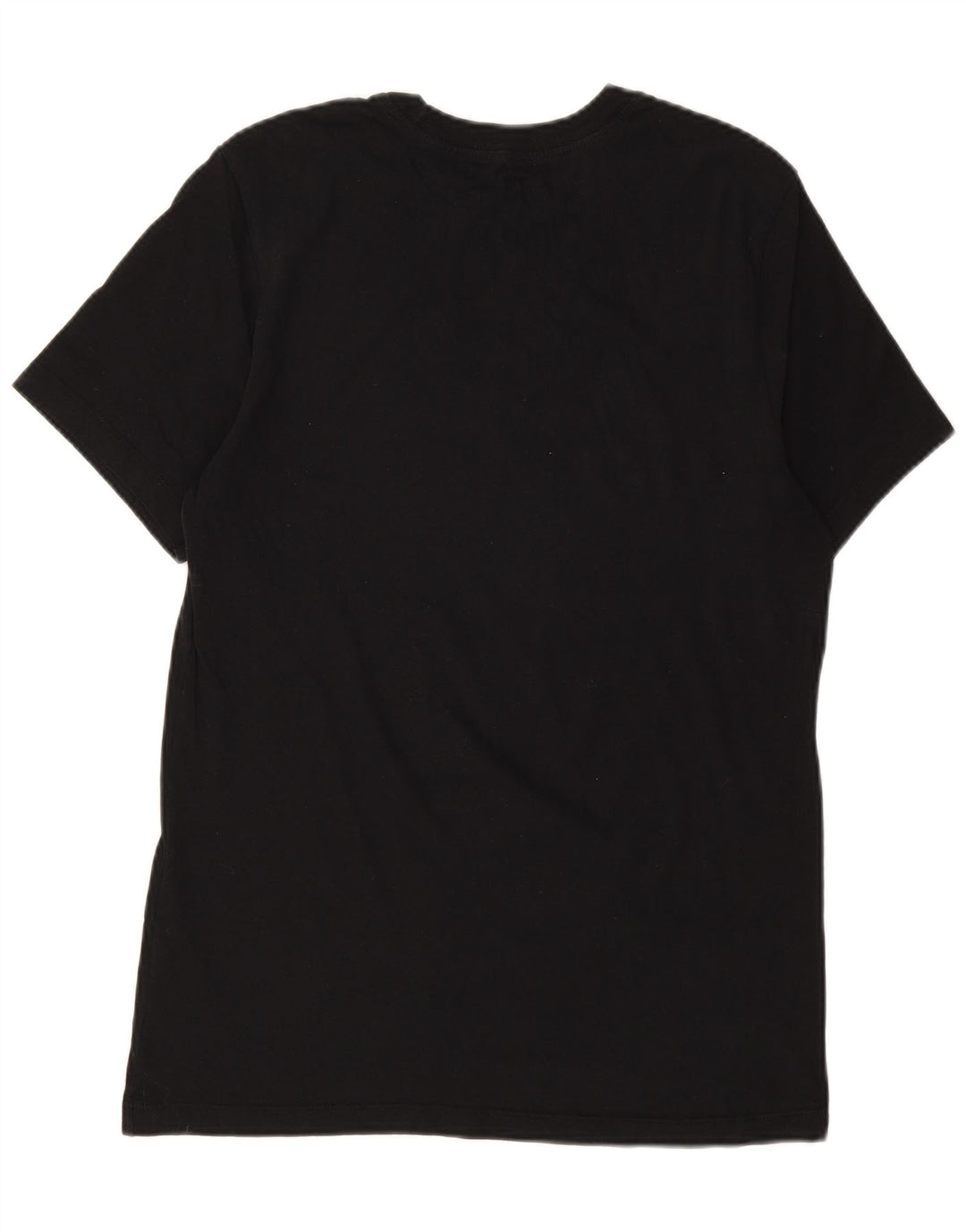 NIKE Mens Graphic T-Shirt Top Small Black Cotton