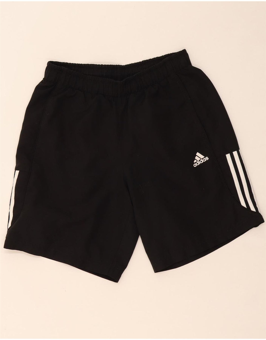 ADIDAS Herren Climalite Sport Shorts Mittelschwarzes Polyester