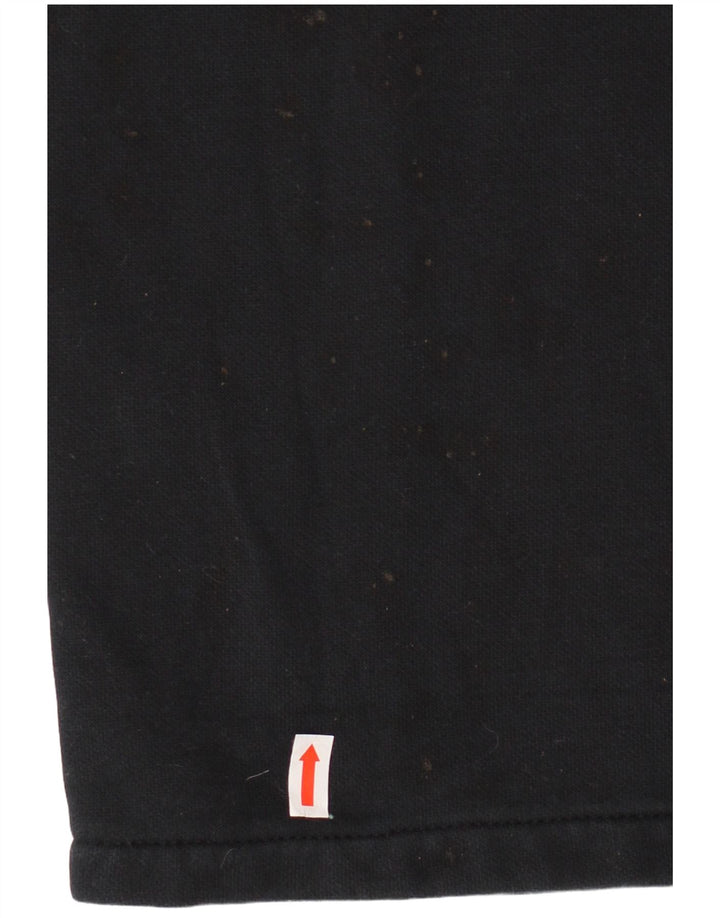 PUMA Damen Trainingshose UK 16 Large Schwarz Baumwolle