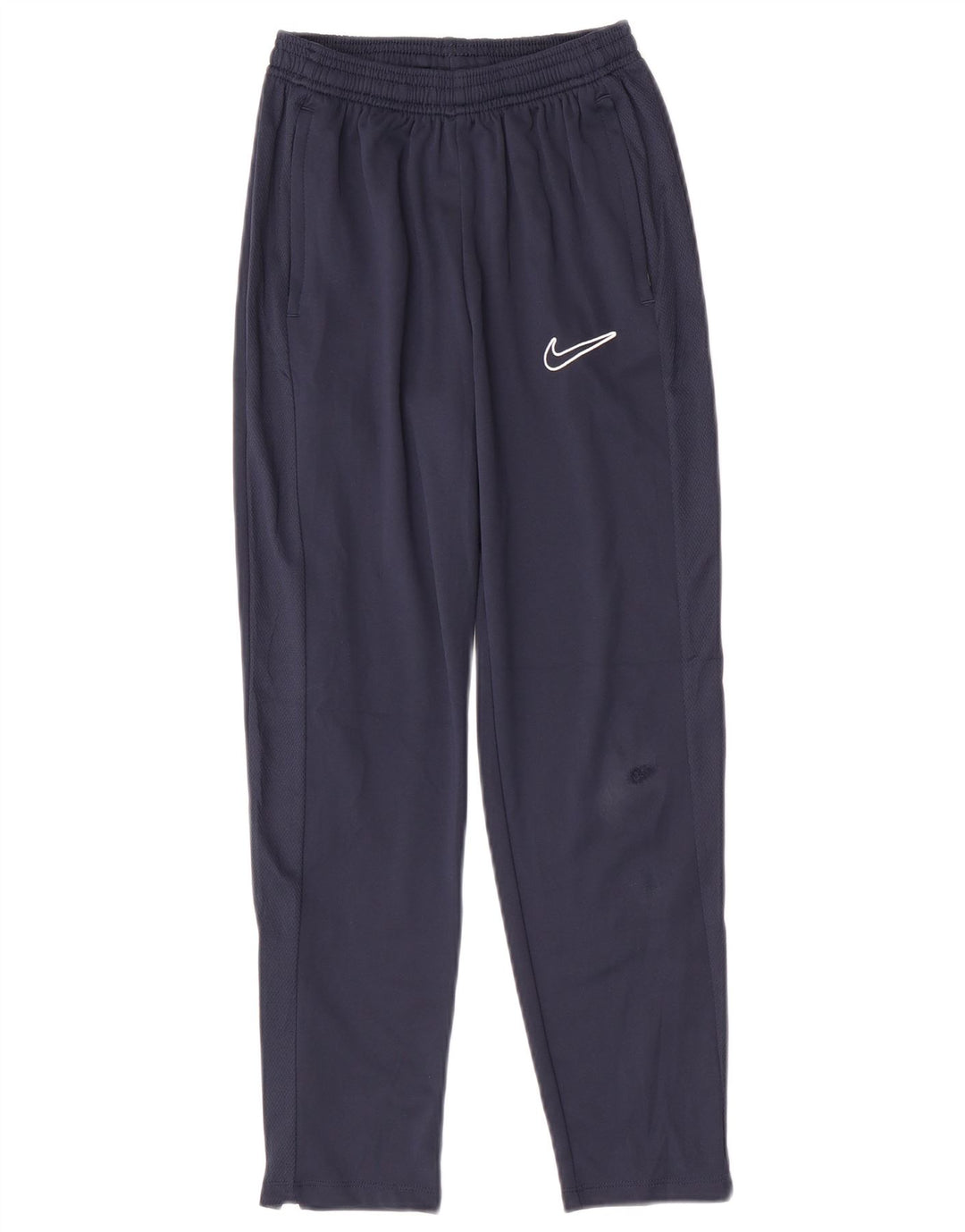 Nike Jungen-Trainingshose, 12–13 Jahre, groß, marineblau, Polyester