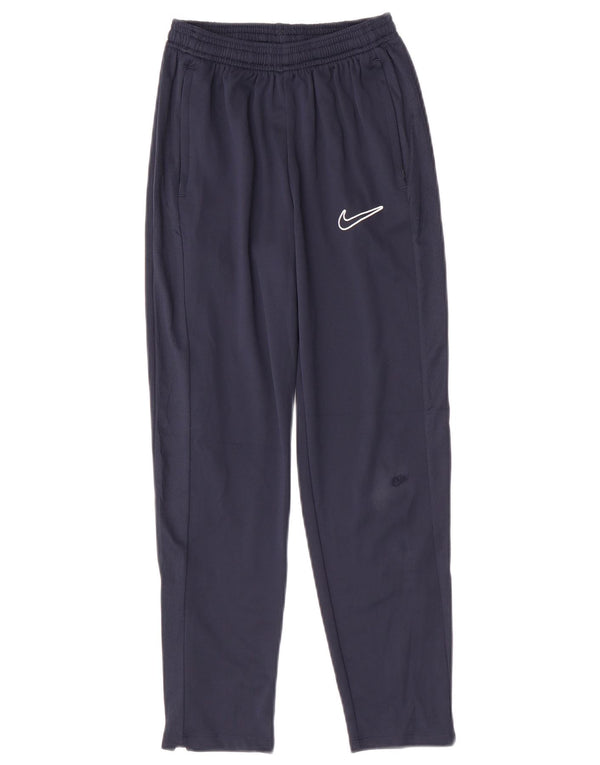 Nike Jungen-Trainingshose, 12–13 Jahre, groß, marineblau, Polyester