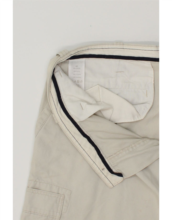 DOCKERS Mens Cargo Shorts W40 XL  Beige Cotton Vintage Dockers and Second-Hand Dockers from Messina Hembry 