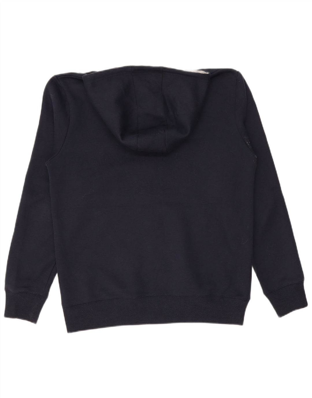 Penguin Herren-Kapuzenpullover mit Reißverschluss, klein, marineblau, Baumwolle