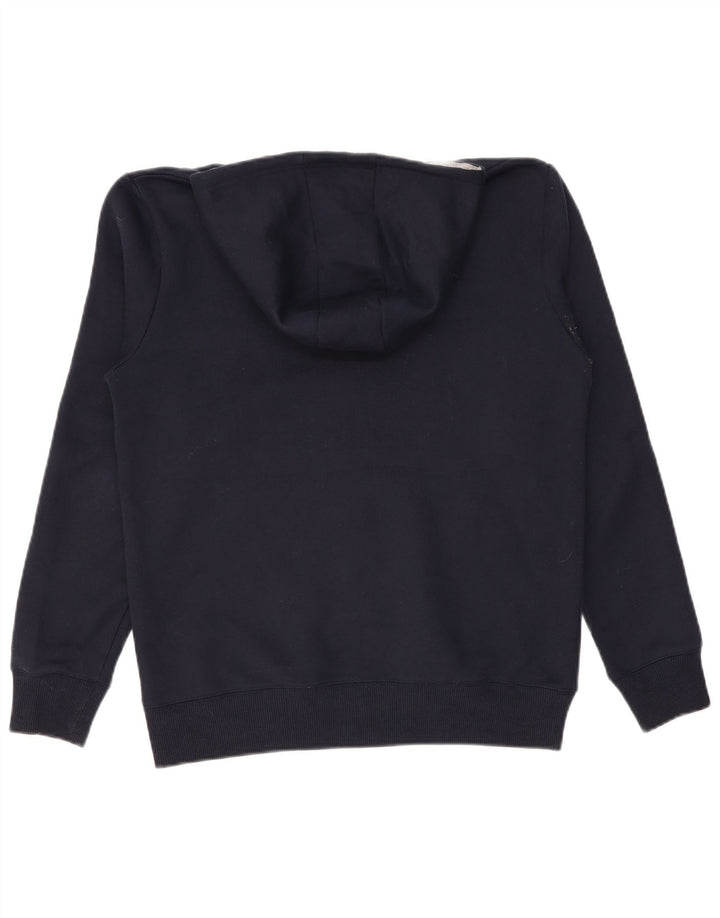 Penguin Herren-Kapuzenpullover mit Reißverschluss, klein, marineblau, Baumwolle