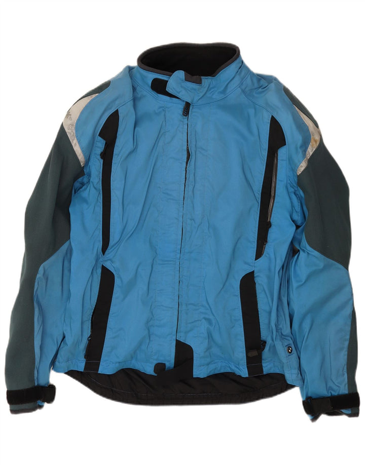 BMW Motorrad Herren Racer Jacke IT 54 2XL Blau Colourblock
