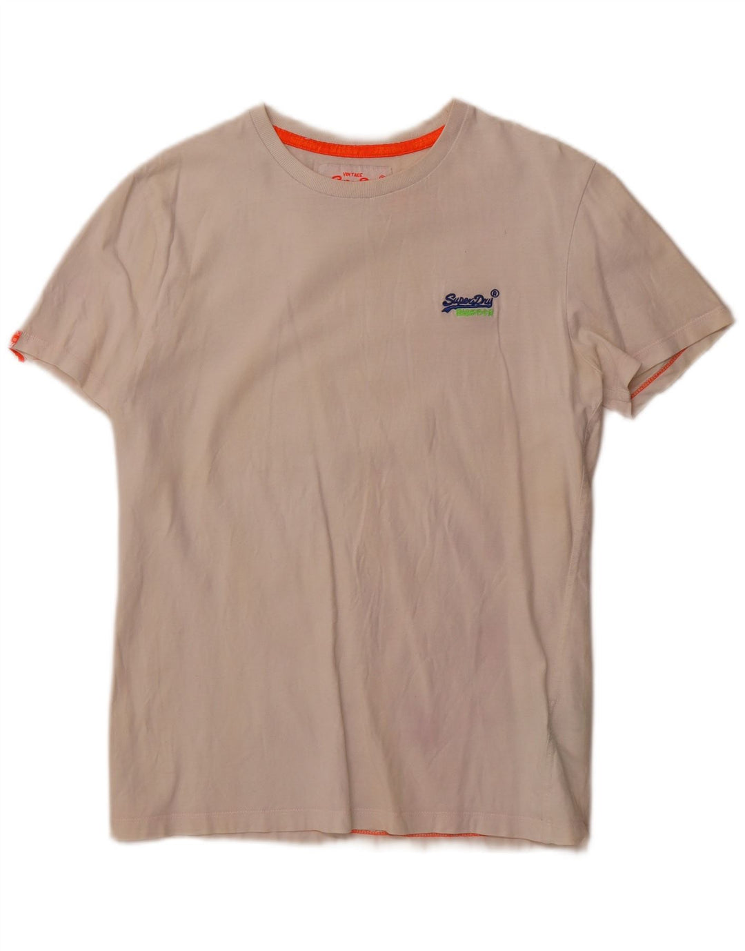 Superdry Herren mittelweiße Baumwolle