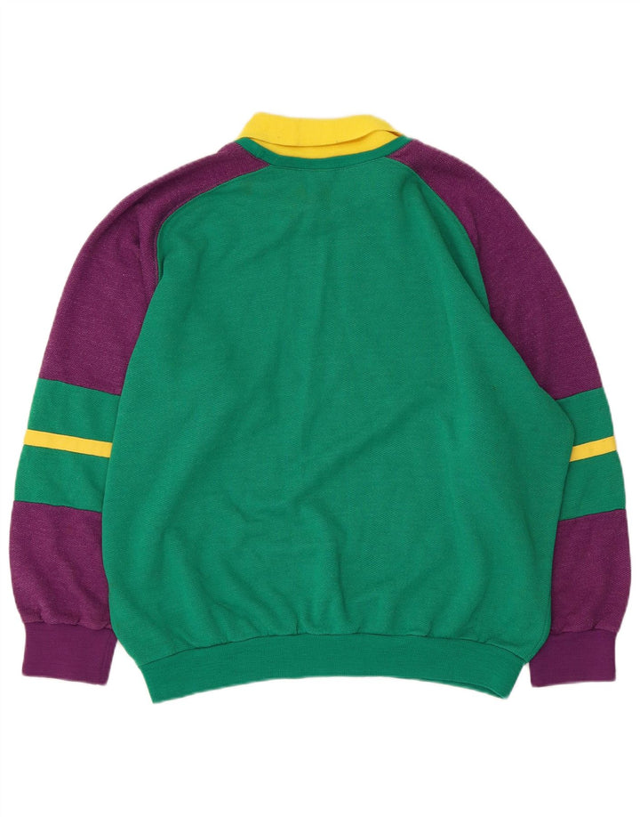 Sims Damen-Sweatshirt in Übergröße mit Grafik, Gr. 40, Gr. Grün