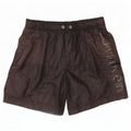 Calvin Klein Herren Badeshorts mit Grafik, Größe S, braun, Polyester