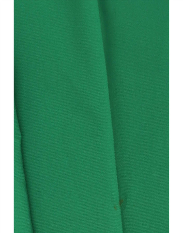 Farah Damen Gerade Freizeithose W36 L34 Grün Polyester