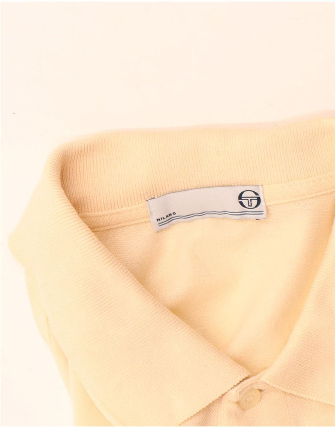 Sergio Tacchini Herren Poloshirt Large Gelb