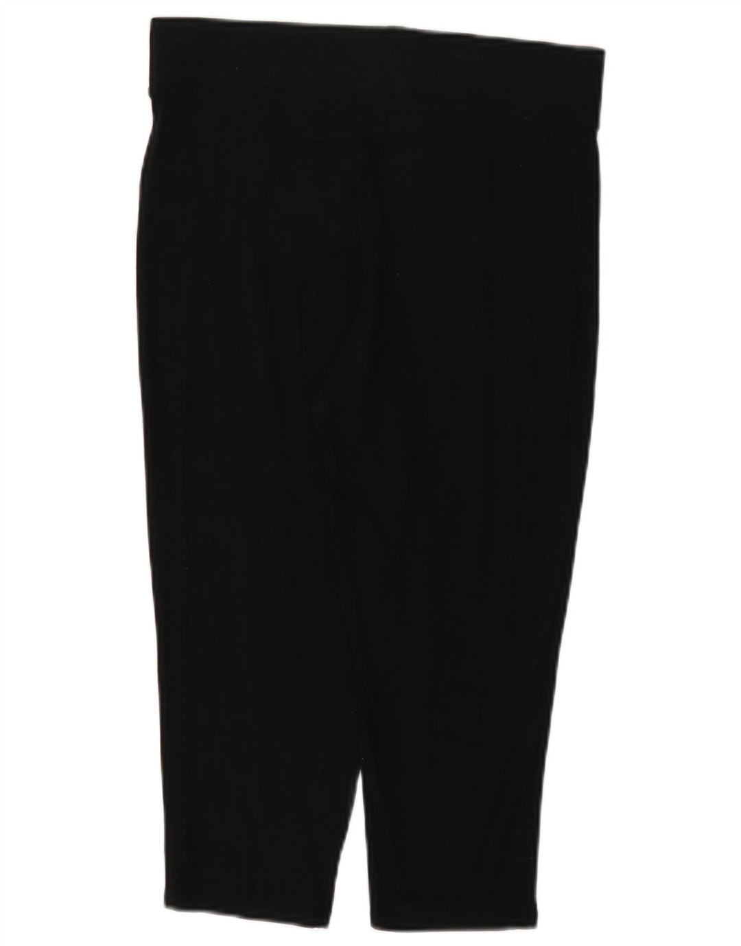 Marks & Spencer Damen Capri-Leggings UK 12 Mittelschwarze Viskose