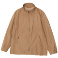 Henry Cottons Herren Bomberjacke IT 48 Mittelbeige Baumwolle