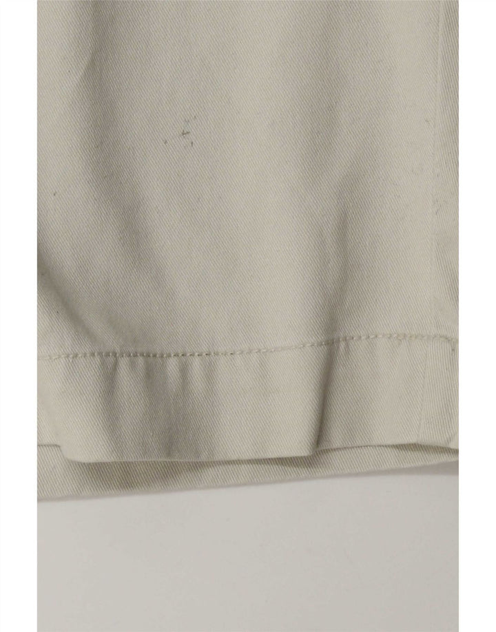 Izod Herren Cargoshorts W38 XL Weiße Baumwolle
