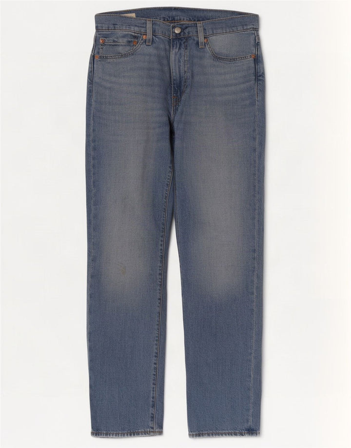 Levi's Herren 511 Slim Jeans W32 L30 Blaue Baumwolle