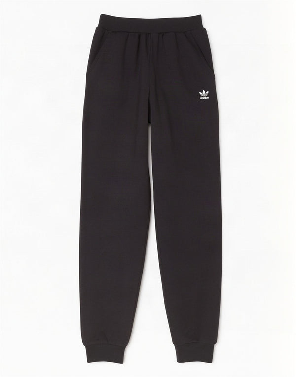 Adidas Damen Trainingshose Jogger UK 6 XS Schwarz Baumwolle