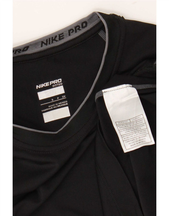 Nike Herren Weste Top Small Schwarz Polyester